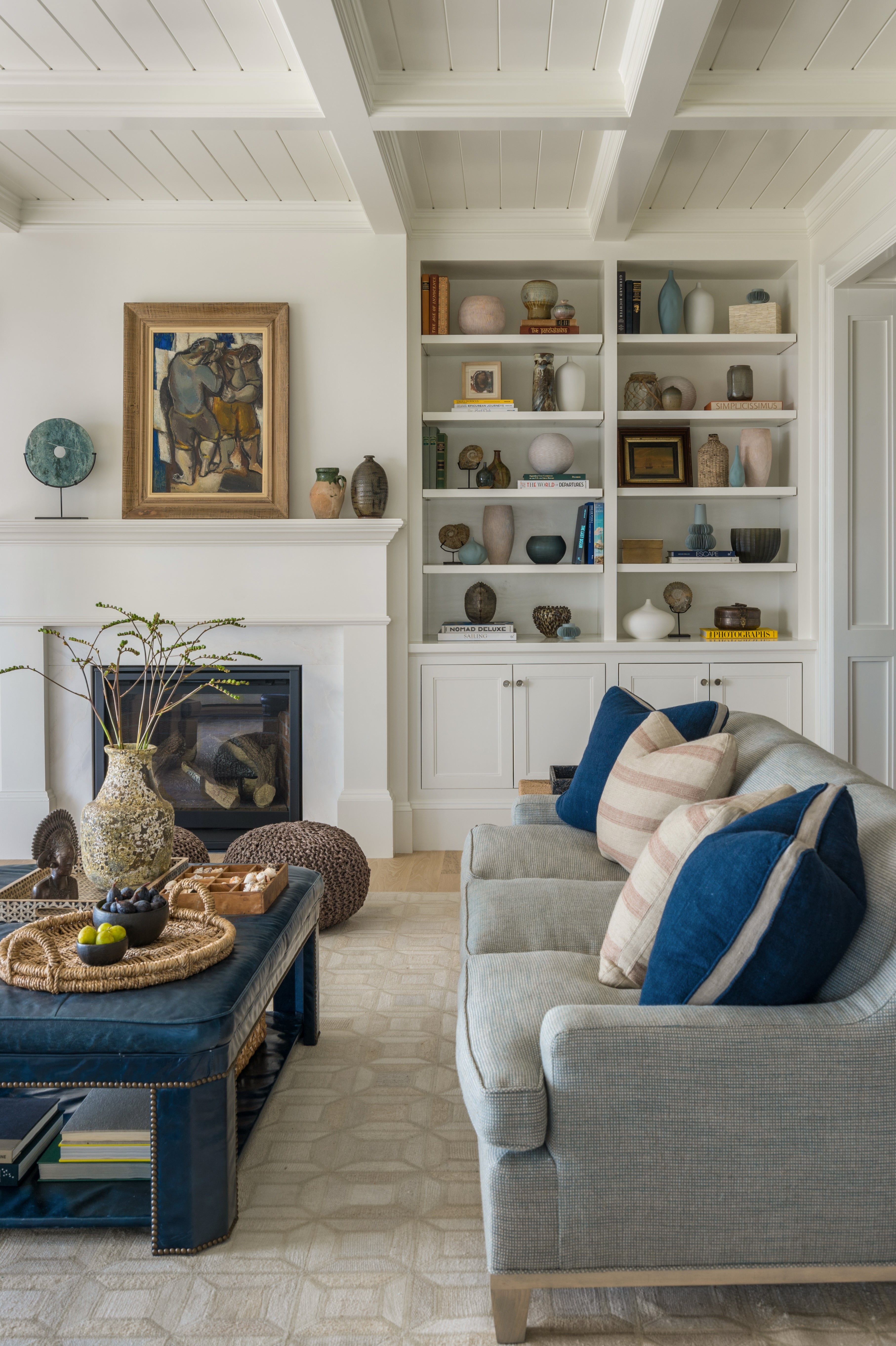 Living Room by Nina Farmer Interiors | 1stDibs