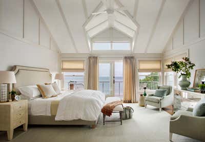  Transitional Beach House Bedroom. Cape Cod Beach House by Nina Farmer Interiors.