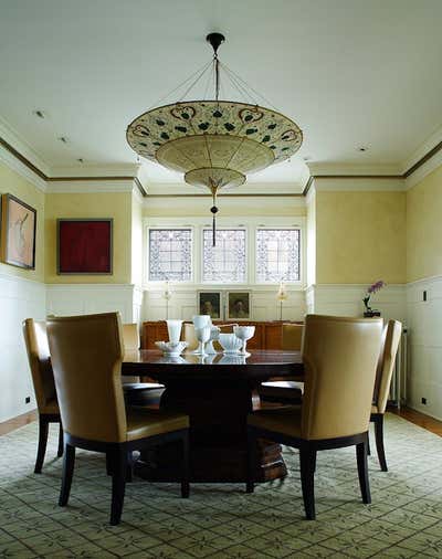  Traditional Family Home Dining Room. Lake of Isles Historic Renovation by Martha Dayton Design.