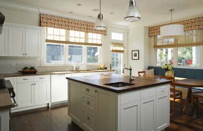  Country Family Home Kitchen. Lake of Isles Restoration by Martha Dayton Design.