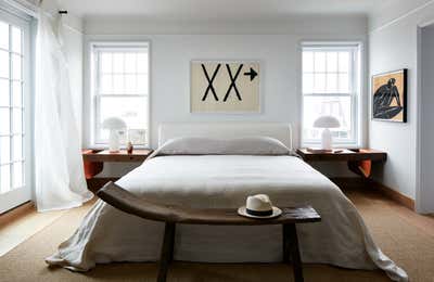  Minimalist Family Home Bedroom. Watch Hill Project by Studio Giancarlo Valle.