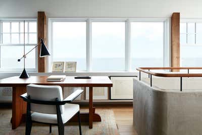  Contemporary Family Home Office and Study. Watch Hill Project by Studio Giancarlo Valle.