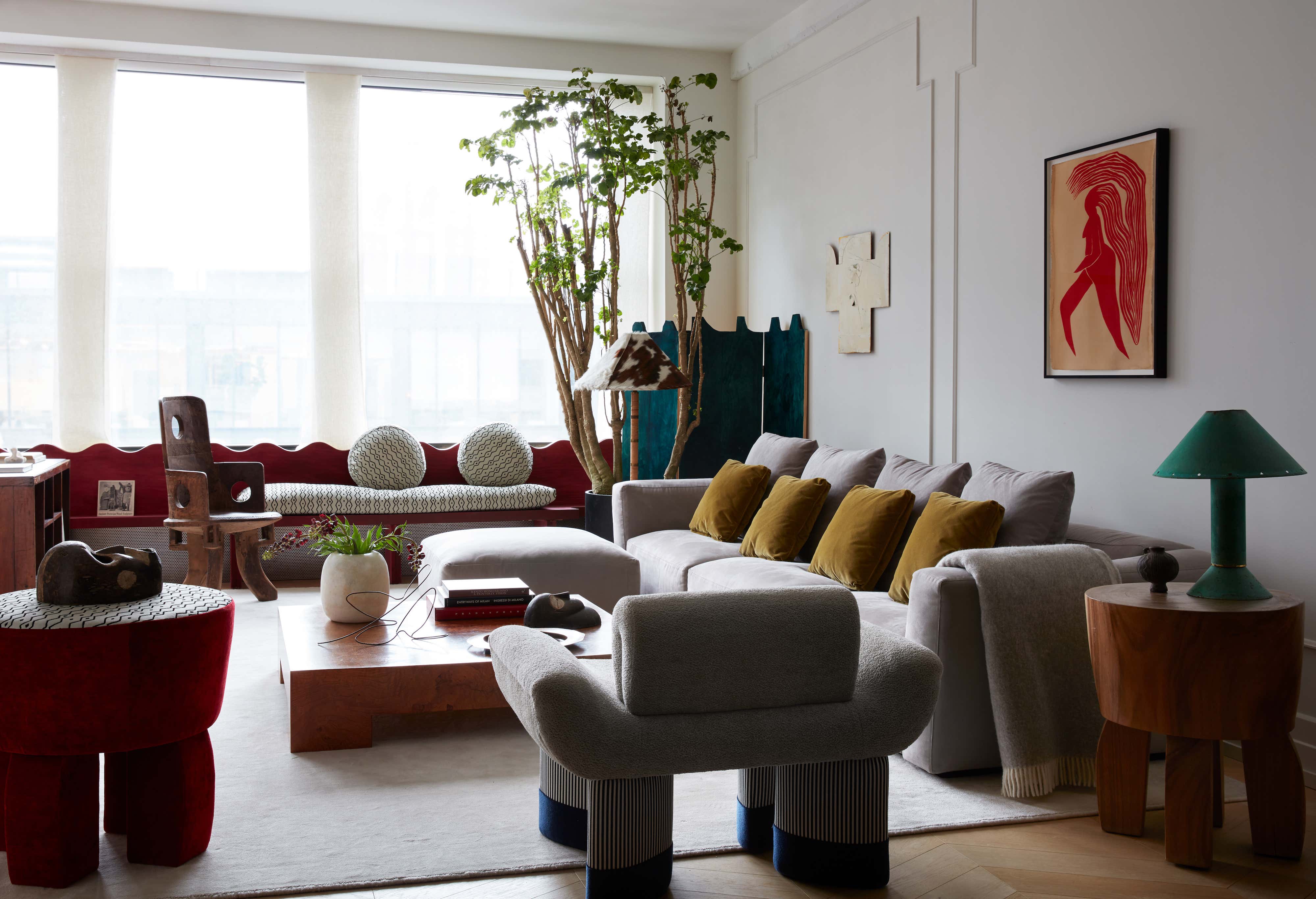 Living Room by Studio Giancarlo Valle | 1stDibs