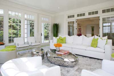  Eclectic Beach House Living Room. Hamptons Project by LJ Interiors NY.