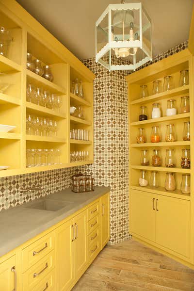  Eclectic Family Home Pantry. Trophy Hills by Taylor Borsari Inc..