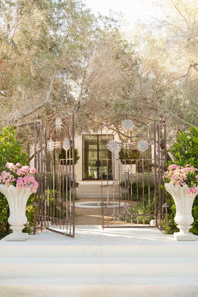  English Country Entry and Hall. Trophy Hills by Taylor Borsari Inc..