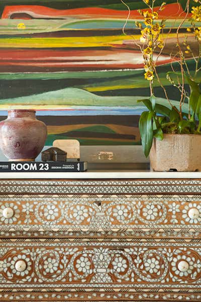  Moroccan Family Home Living Room. Lagunita by Taylor Borsari Inc..