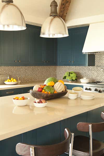  Contemporary Family Home Kitchen. Lagunita by Taylor Borsari Inc..