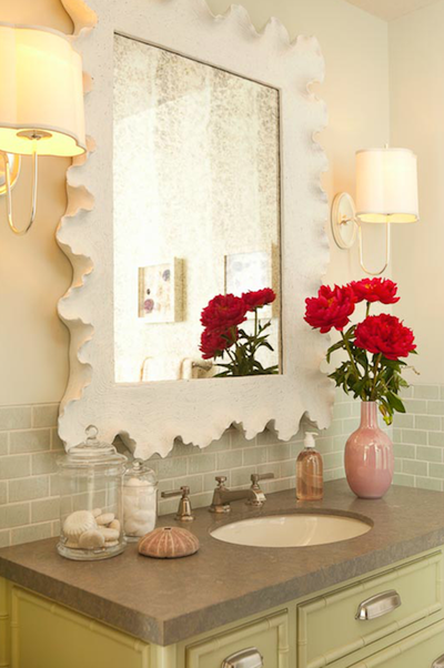  Eclectic Family Home Bathroom. Lagunita by Taylor Borsari Inc..