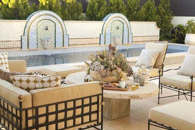  Moroccan Patio and Deck. Lagunita by Taylor Borsari Inc..