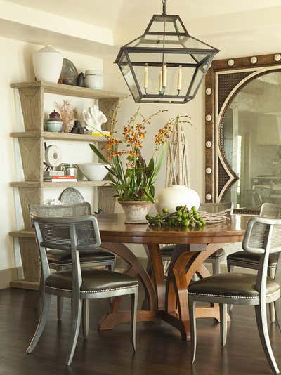  Moroccan Family Home Dining Room. Lagunita by Taylor Borsari Inc..