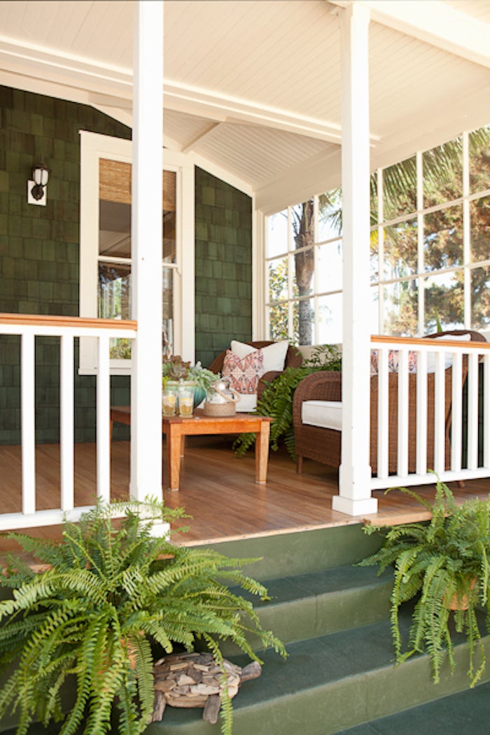 Country Patio and Deck