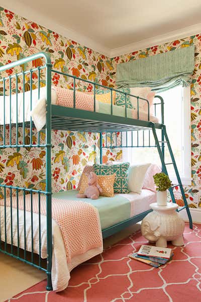  Eclectic Family Home Children's Room. A Avenue by Taylor Borsari Inc..
