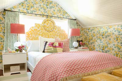  Eclectic Family Home Bedroom. A Avenue by Taylor Borsari Inc..
