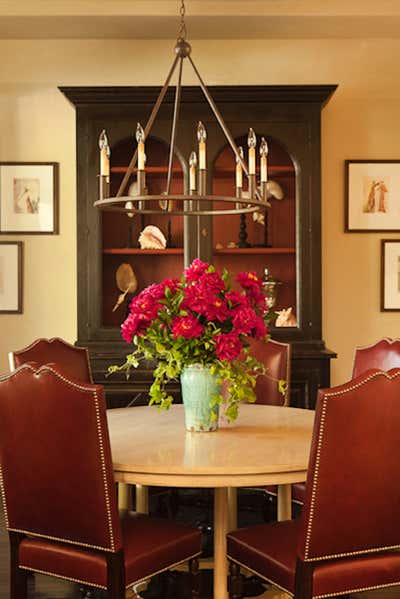  Transitional Family Home Dining Room. Pine Island by Taylor Borsari Inc..