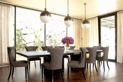  Transitional Family Home Dining Room. Soaring Bird by Taylor Borsari Inc..