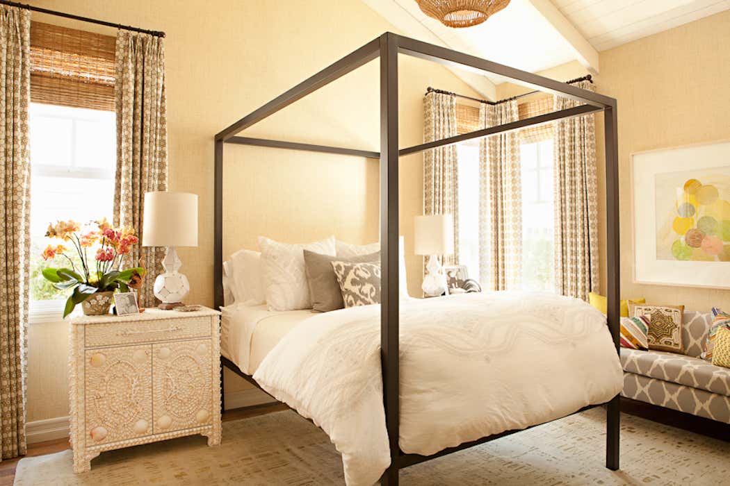 Transitional Bedroom