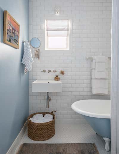  Beach Style Family Home Bathroom. Brentwood by Stefani Stein.