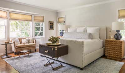  Farmhouse Preppy Family Home Bedroom. Brentwood by Stefani Stein.