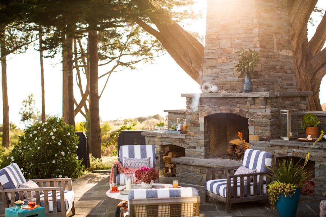 Cottage Patio and Deck