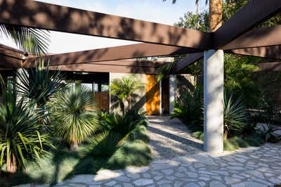  Industrial Family Home Entry and Hall. Lautner Harpel House by Mark Haddawy.