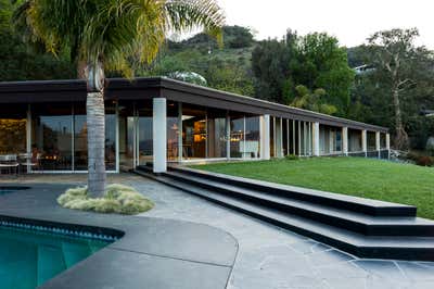 Modern Exterior. Lautner Harpel House by Mark Haddawy.