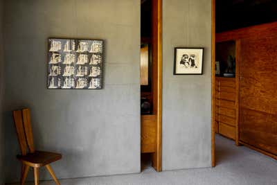  Industrial Family Home Bedroom. Lautner Harpel House by Mark Haddawy.