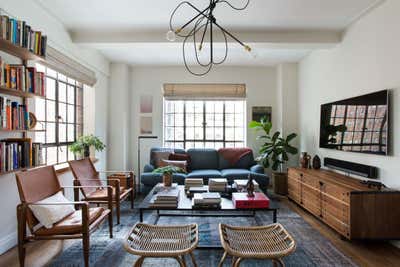  Bohemian Apartment Living Room. 10 Park by Tali Roth Designs.