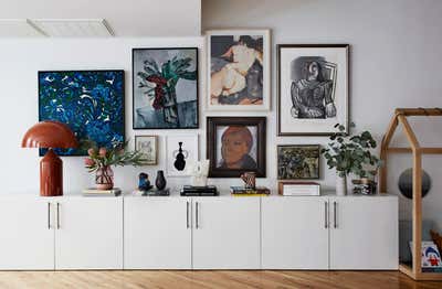  Eclectic Apartment Children's Room. 20th Street by Tali Roth Designs.