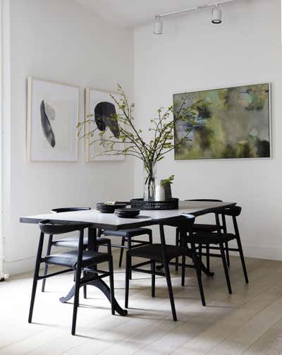  Contemporary Apartment Dining Room. Chelsea Loft by Tali Roth Designs.