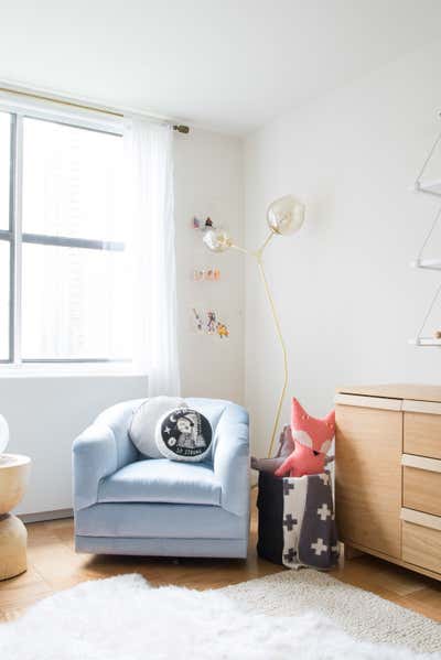  Contemporary Apartment Children's Room. Columbus Circle by Tali Roth Designs.