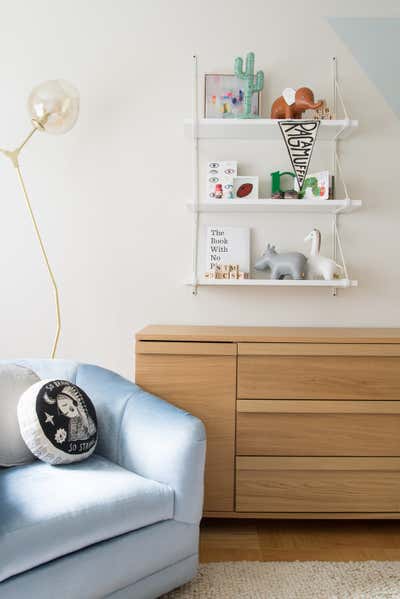 Contemporary Apartment Children's Room. Columbus Circle by Tali Roth Designs.