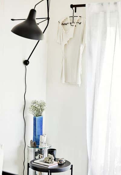  Minimalist Family Home Bedroom. Sasha Strebe by Tali Roth Designs.