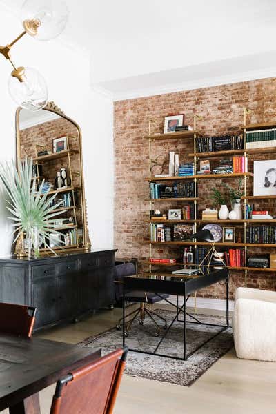 Eclectic Open Plan. Tribeca Loft by Tali Roth Designs.