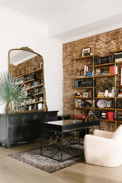 Eclectic Open Plan. Tribeca Loft by Tali Roth Designs.