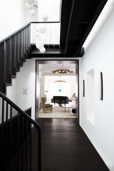  Contemporary Family Home Entry and Hall. Georgetown Renovation by Leroy Street Studio.