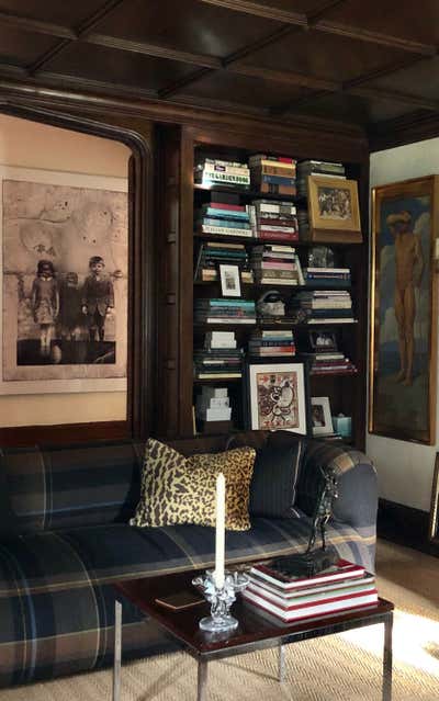  Eclectic Country House Office and Study. Tudor Restoration by Todd Yoggy Designs.