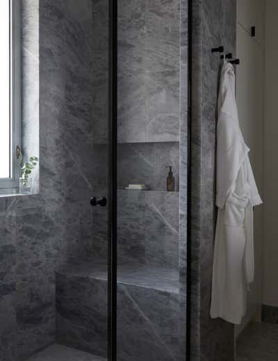  Modern Modern Apartment Bathroom. West 110th Street Residence by Frederick Tang Architecture.