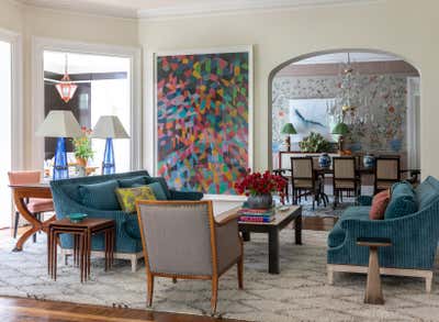 Traditional Family Home Living Room. New Jersey House by Brockschmidt & Coleman LLC.