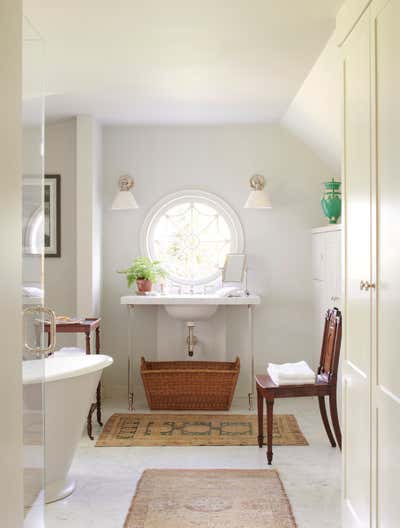  Traditional Family Home Bathroom. Greenwich House by Brockschmidt & Coleman LLC.