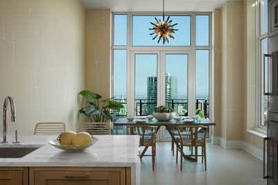  Contemporary Apartment Kitchen. Four Seasons Private Residences Penthouse by Santopietro Interiors.