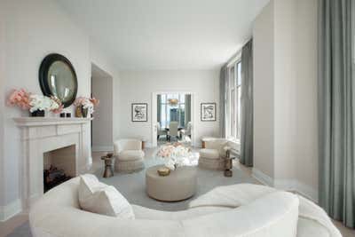  Contemporary Living Room. Four Seasons Private Residences Penthouse by Santopietro Interiors.