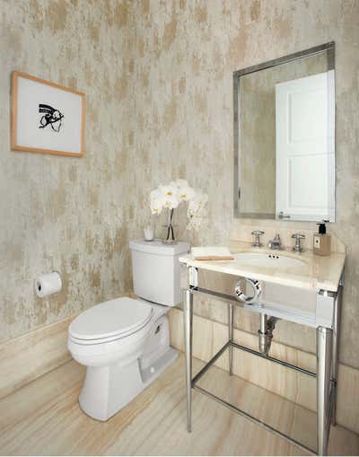  Contemporary Apartment Bathroom. Four Seasons Private Residences Penthouse by Santopietro Interiors.
