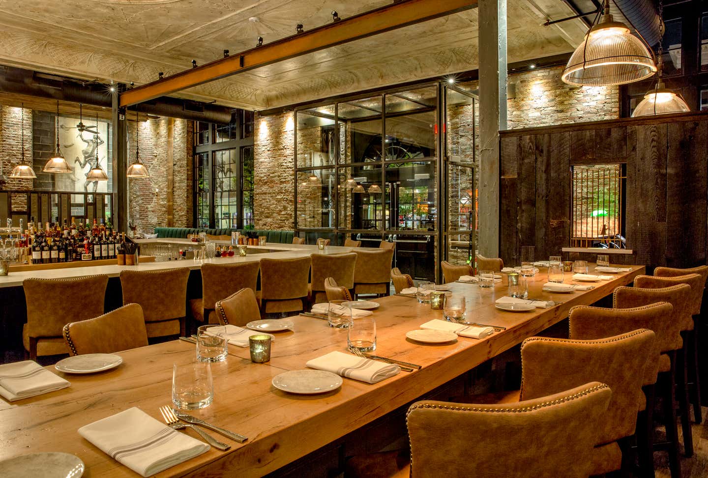 Rustic Restaurant Design Ideas - 46 Pictures | 1stDibs