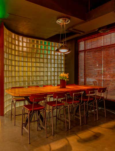  Eclectic Restaurant Dining Room. Backyard Betty's by Assembly Design Studio.