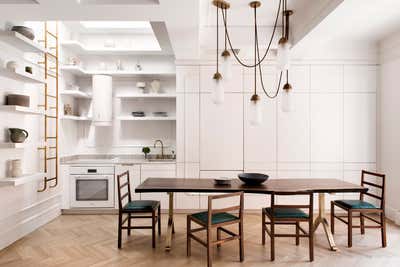  Transitional Apartment Kitchen. Apartment for Anne Hathaway by Gramercy Design.