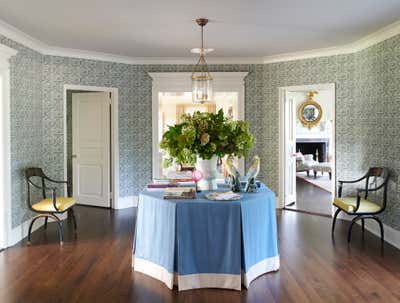  Traditional Family Home Entry and Hall. Greenwich House by Brockschmidt & Coleman LLC.
