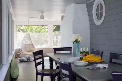  Cottage Patio and Deck. North East Beach Cottage by Brown Davis Architecture & Interiors.