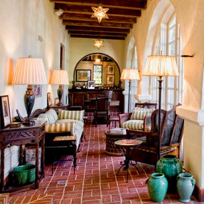  Mediterranean Vacation Home Bar and Game Room. Spanish Colonial by Todd Yoggy Designs.