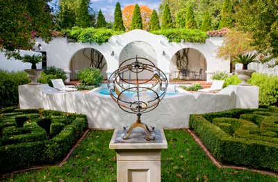  Mediterranean Vacation Home Exterior. Spanish Colonial by Todd Yoggy Designs.